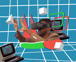 Virtual Reality Computer GIF by matheusscastro