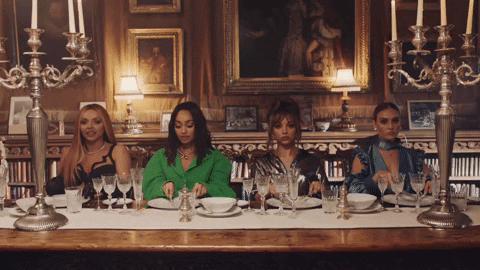 Woman Like Me Fine Dining GIF by Little Mix - Find & Share on GIPHY