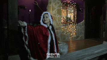 Christmas Santa GIF by Oriental Dance on line