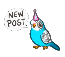 Party New Post Sticker
