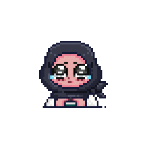 Sad Sticker