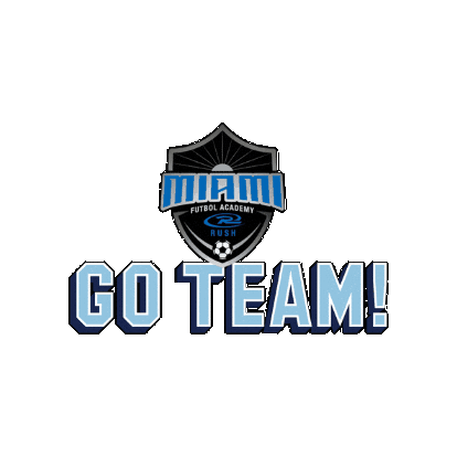 Miamifutbol Sticker by MFARush