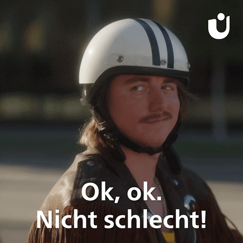 Komedie Ok GIF door Union Investment