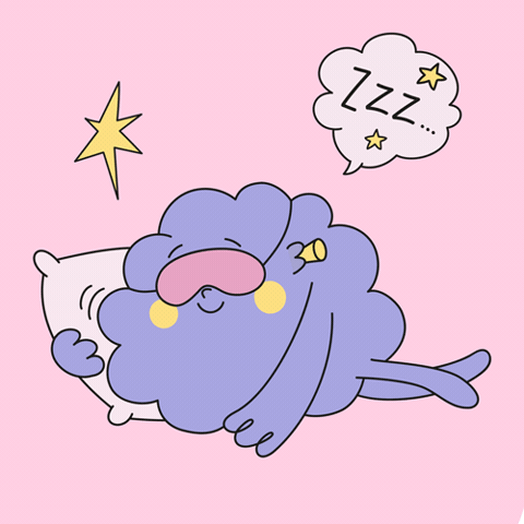 Sleepy Mood GIF by bilou