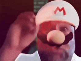 Fire Mario GIF