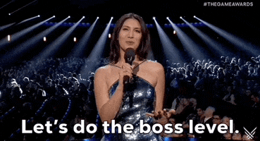 Boss Level GIF by The Game Awards