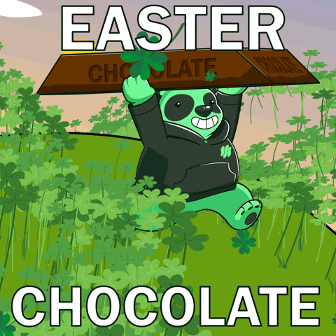 Chocolate Bar Spring GIF by SuperVerse