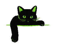 Happy International Cat Day Sticker by Nomehas Visuals ™