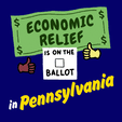 Economic relief is on the ballot in Pennsylvania