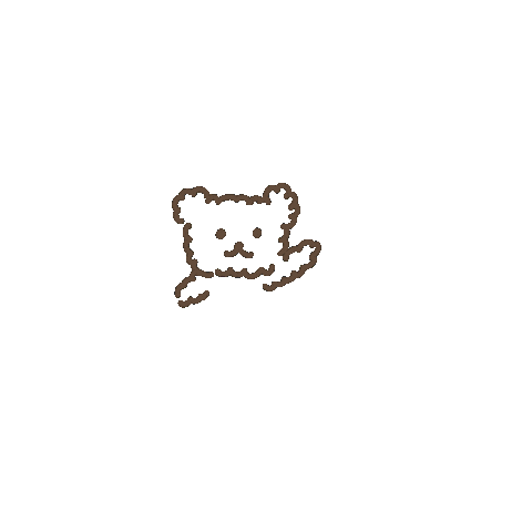 Bear Sticker