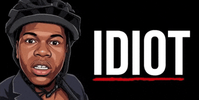 Idiot Amp GIF