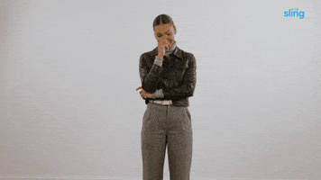 Espn Eye Roll GIF by Sling TV