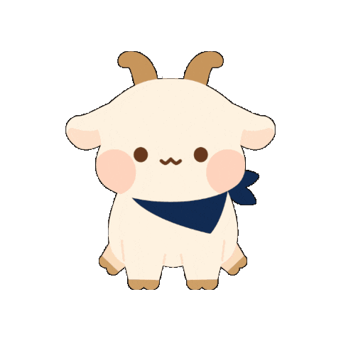 Goat Sticker
