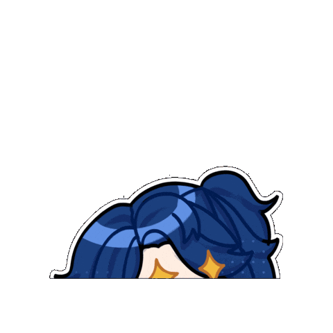 Sparkle Want Sticker