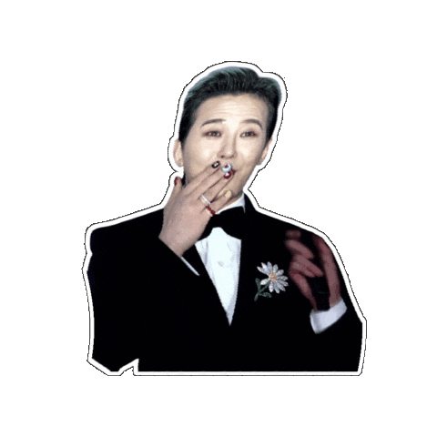 G-Dragon Gd Sticker