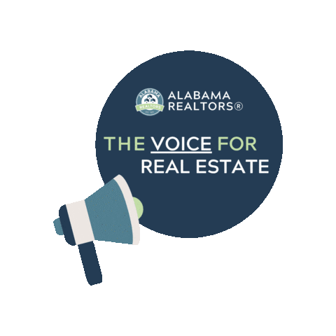 Real Estate Realtor Sticker by Alabama REALTORS®