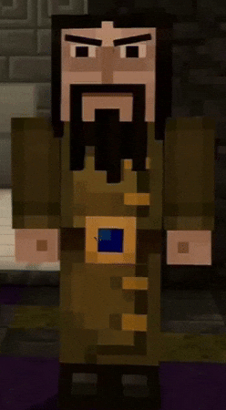 Minecraft Story Mode Ivor GIF