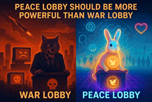 War Peace GIF