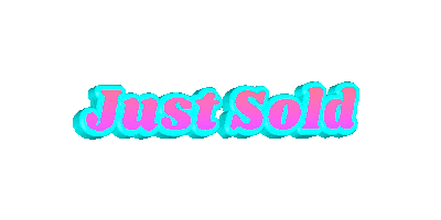 Justsold Sticker by Mitul Kadakia