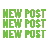 Pink New Post Sticker by drinkwildwonder