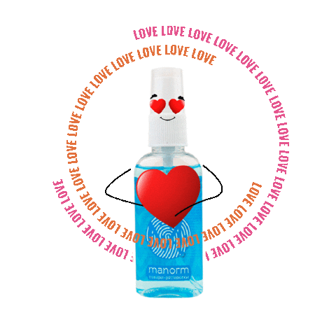 Антисептик Sticker by Manorm