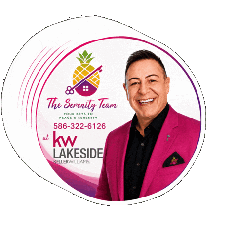 Real Estate Realtor Sticker by The Serenity Team Realty