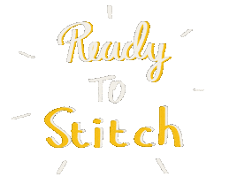 Stitch Embroidery Sticker