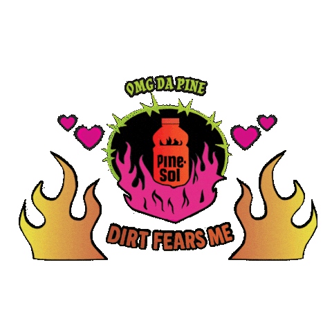 Dapine Sticker by Pine-Sol