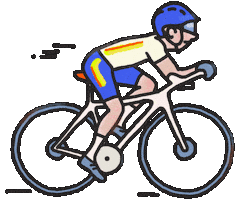 Send It Tour De France Sticker by eva pils