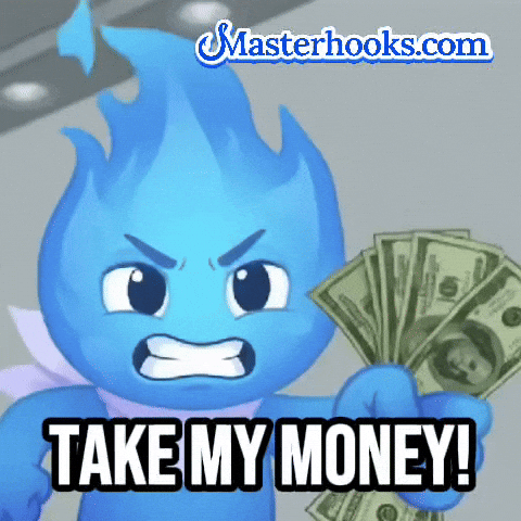 Take It Give Me GIF by Masterhooks