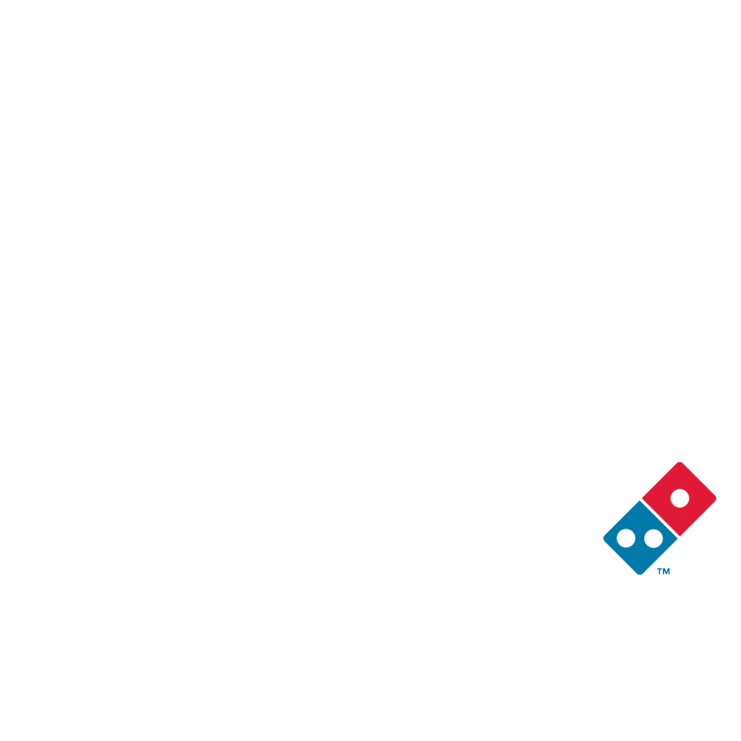 Chocolate Chip Sticker by Domino's Pizza Singapore
