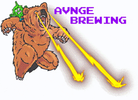 Bear Laser GIF by avnge brewing