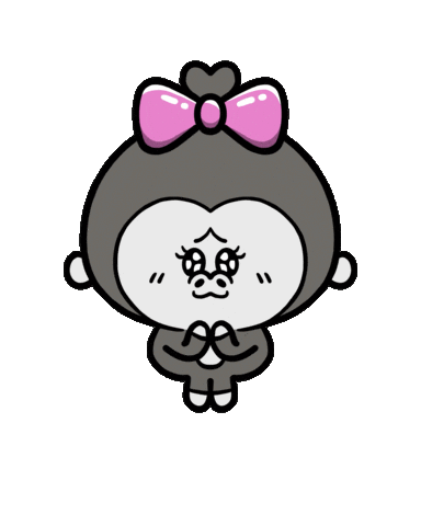 Gorilla Love Sticker