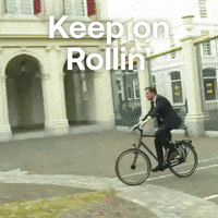 Bike See Me Rollin GIF by VVD