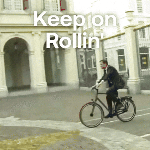 Bike See Me Rollin GIF by VVD