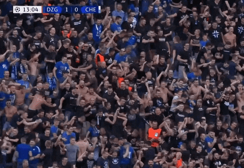 Giphy - Champions League Football GIF by UEFA