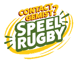 Contactgemist Sticker by Rugby Vlaanderen