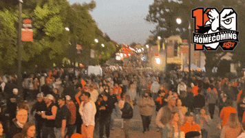 Homecoming Stillwater GIF by Oklahoma State University
