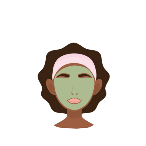 Beauty Face Sticker by Meu Querido Planner