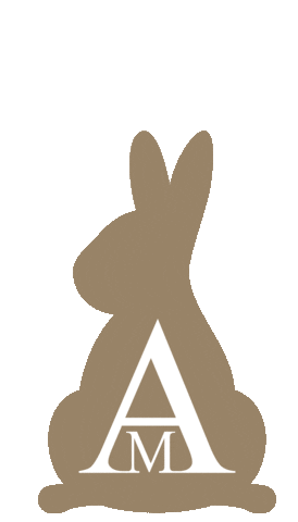 Bunny Easter Sticker by AlterMeierhof