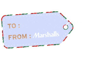 Christmas Gift Sticker by Marshalls