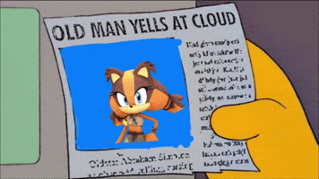 Sonic Boom Sticks GIF