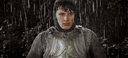 Raining Knight In Shining Armor GIF