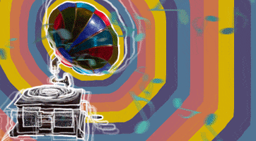Animation Gramophone GIF by weinventyou