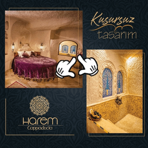 Harem Cappadocia Otel - Kapadokya'nın tadını çıkar! GIF