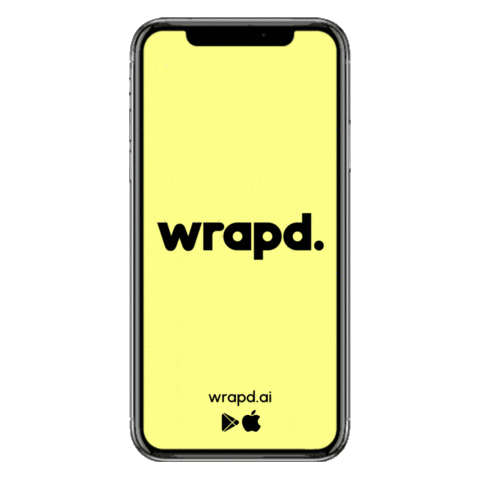 Wrapd.ai Sticker