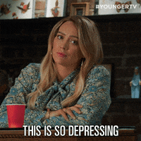 Im Depressed Tv Land GIF by YoungerTV