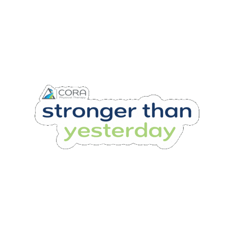 CORA Physical Therapy Sticker