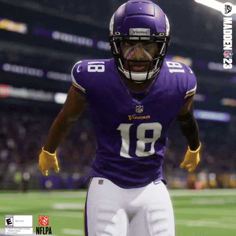 American Football Dance GIF by EA SPORTS MADDEN NFL