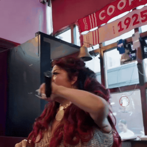 Singer Singing GIF